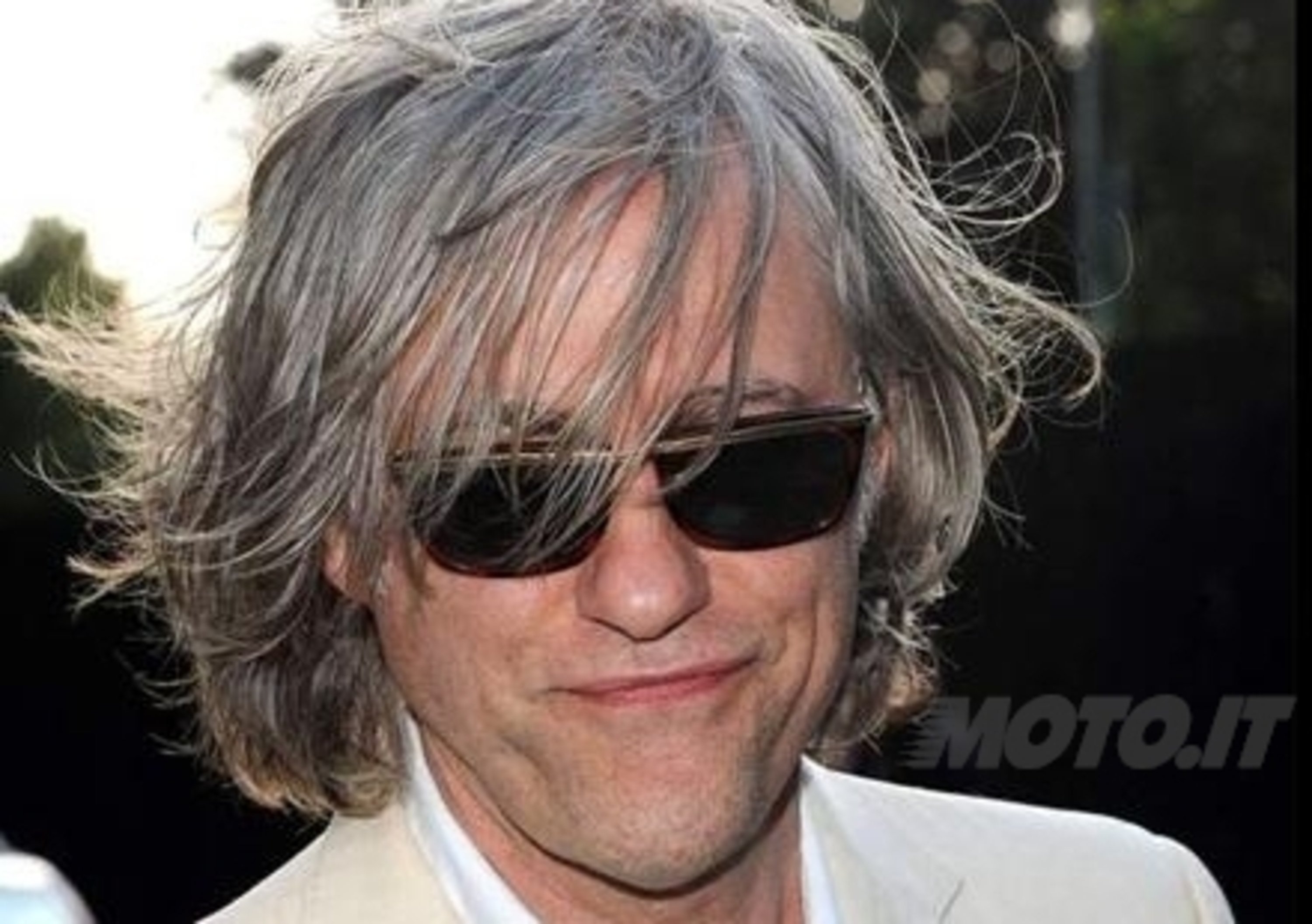 Un motociclista cita Bob Geldof per 300mila Sterline