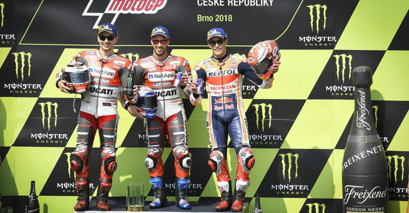 MotoGP 2018. Spunti, considerazioni e domande dopo il GP della Repubblica Ceca