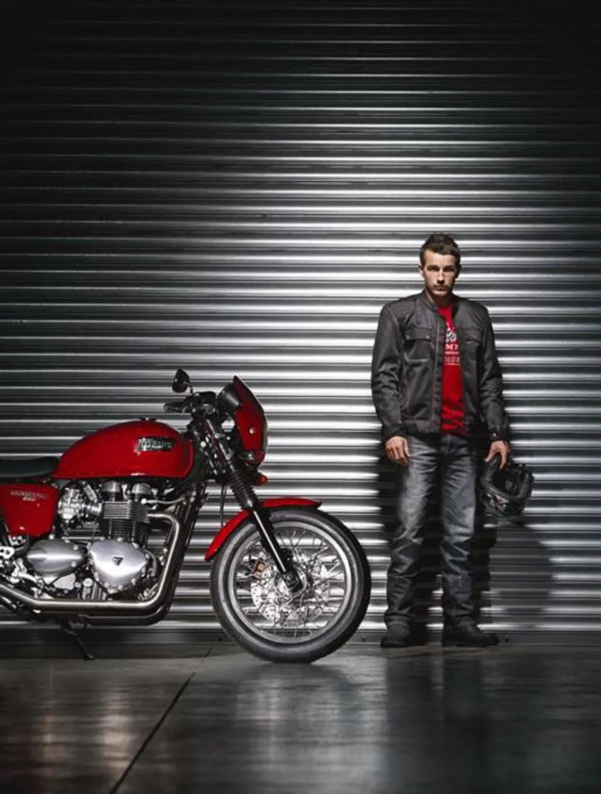 Abbigliamento e accessori Triumph Motorcycles (3)