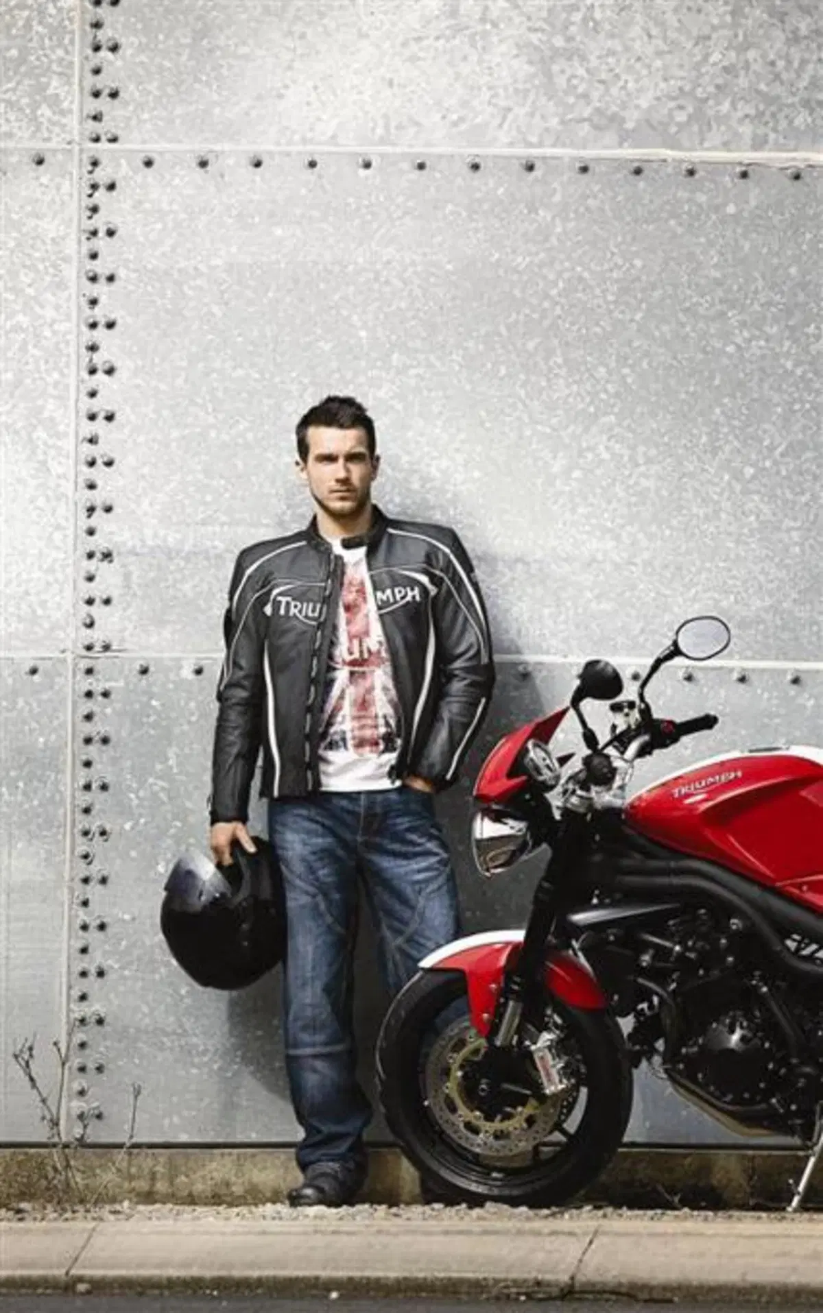 Abbigliamento e accessori Triumph Motorcycles (5)
