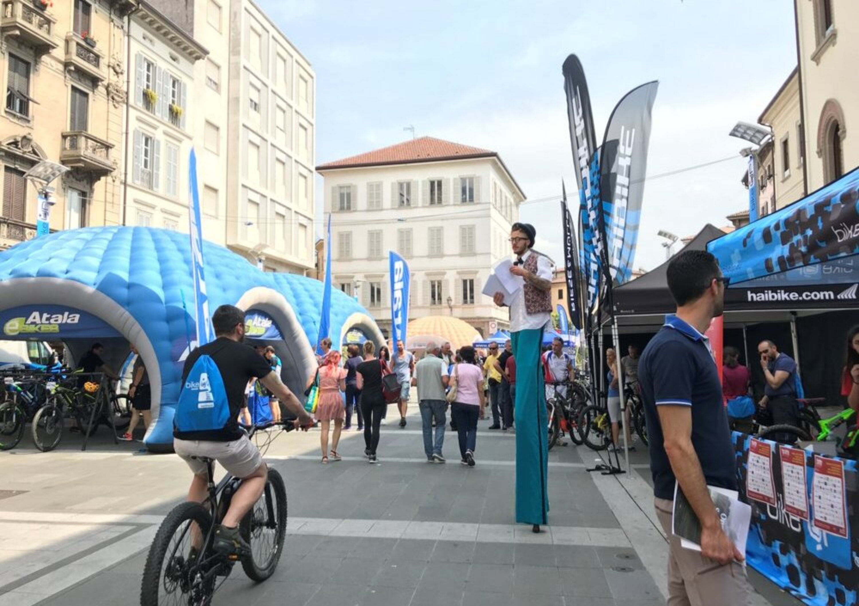 BikeUp Milano: non si far&agrave;