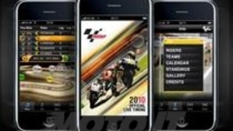 La MotoGP sbarca sull&rsquo;iPhone 