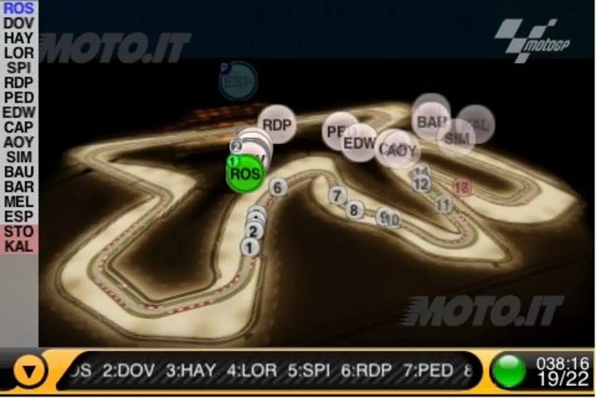 La MotoGP sbarca sull’iPhone  (2)