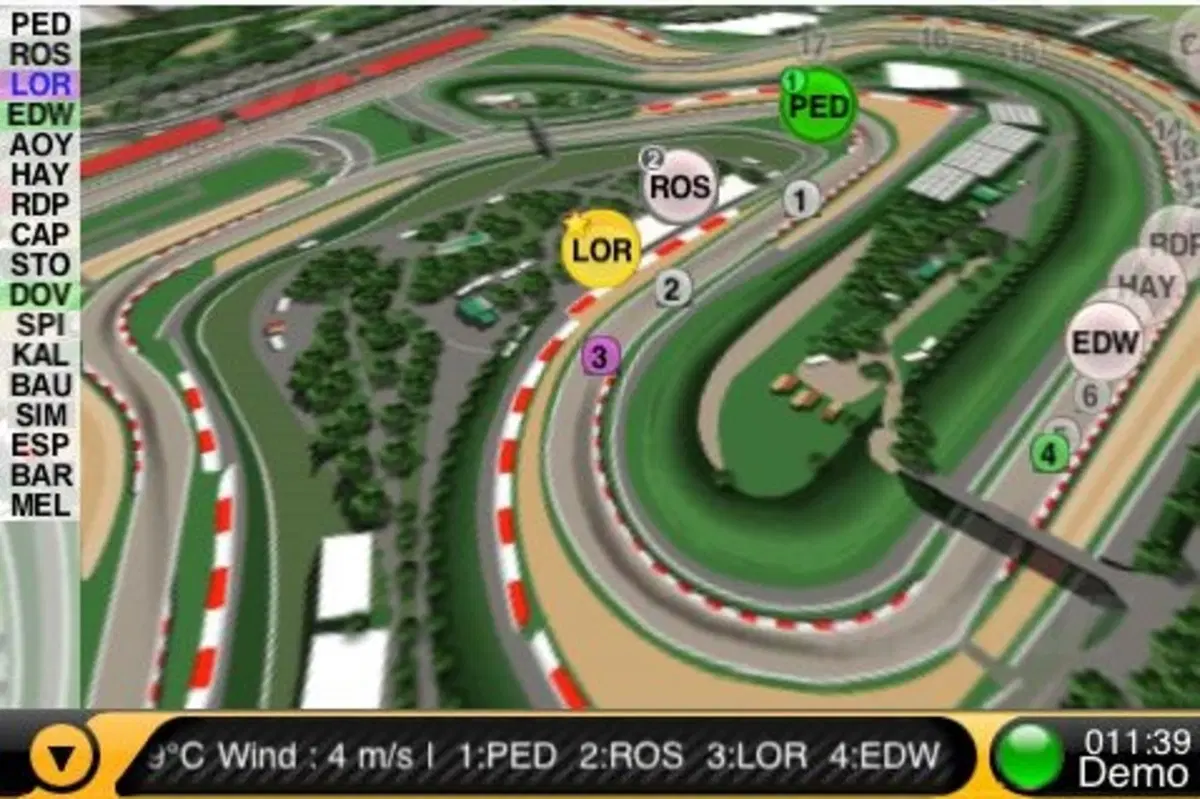 La MotoGP sbarca sull’iPhone  (3)