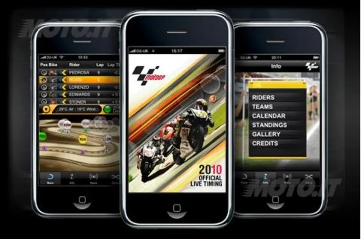 La MotoGP sbarca sull’iPhone  (4)