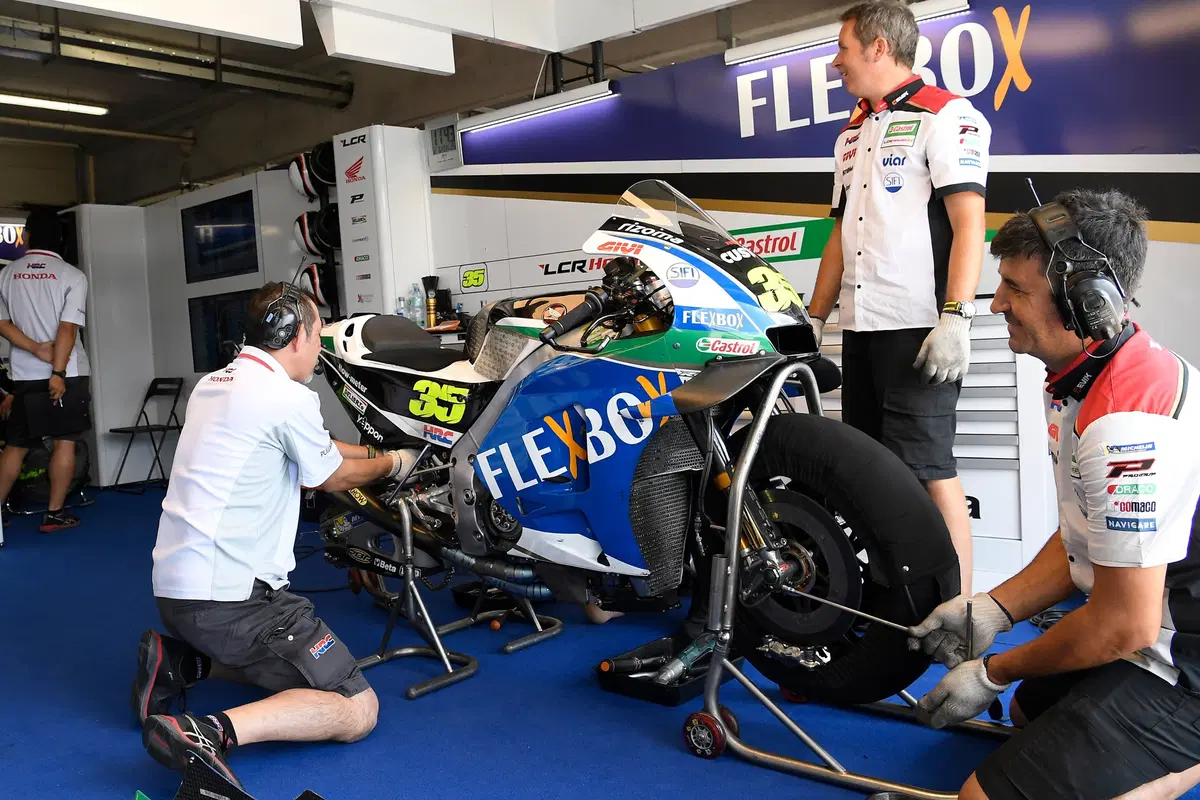 MotoGP 2018, test Brno: le novità Honda e Yamaha [gallery] (19)