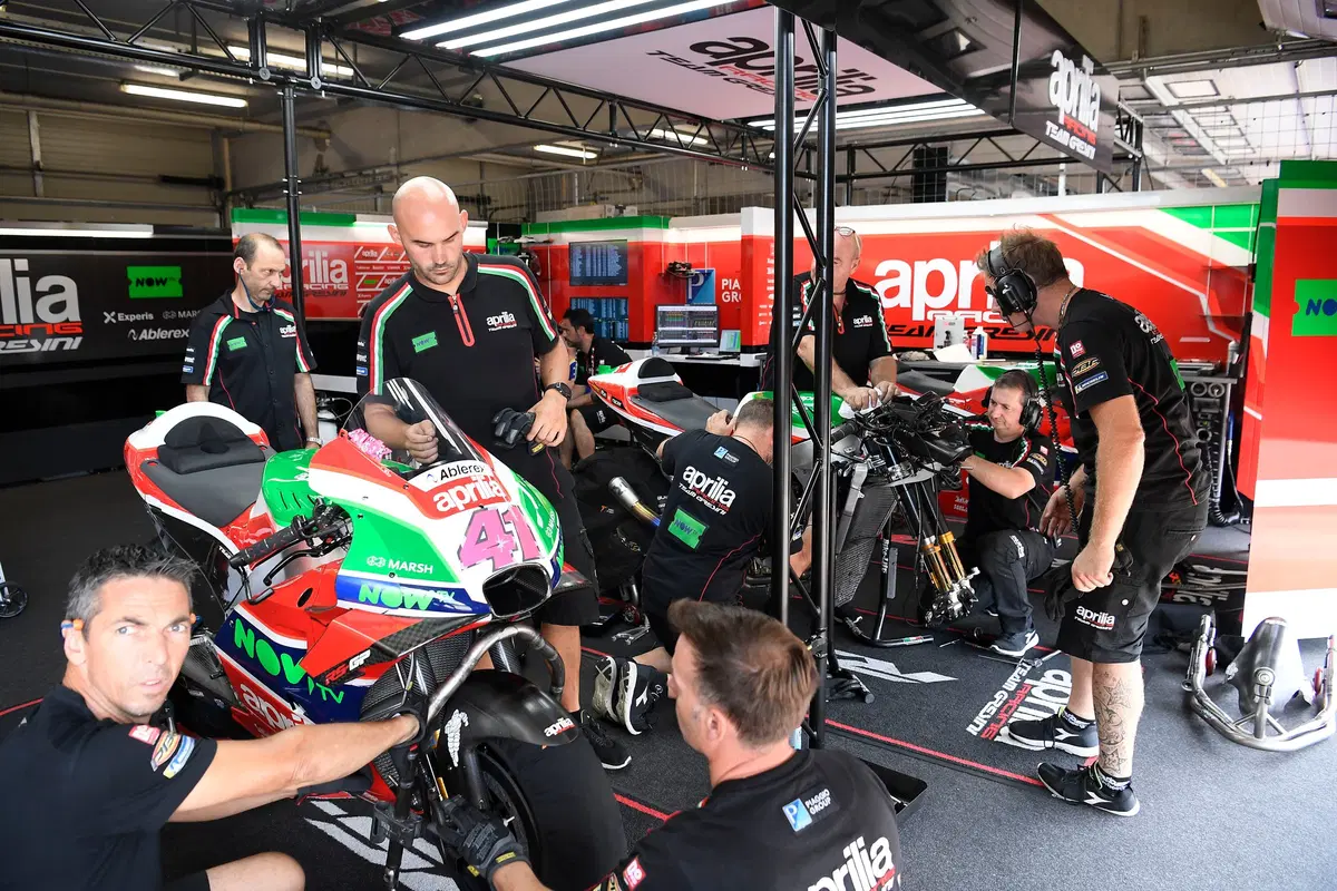 MotoGP 2018, test Brno: le novità Honda e Yamaha [gallery] (20)