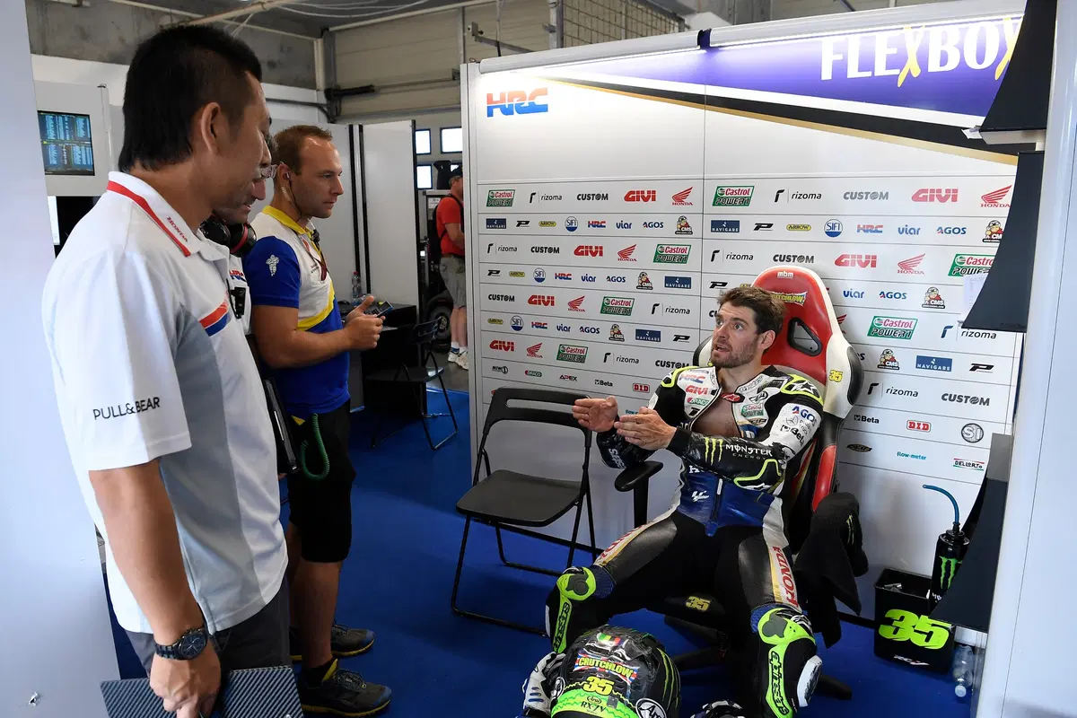 MotoGP 2018, test Brno: le novità Honda e Yamaha [gallery] (22)