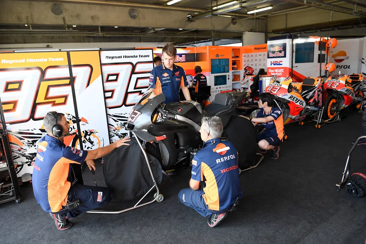 MotoGP 2018, test Brno: le novità Honda e Yamaha [gallery] (27)