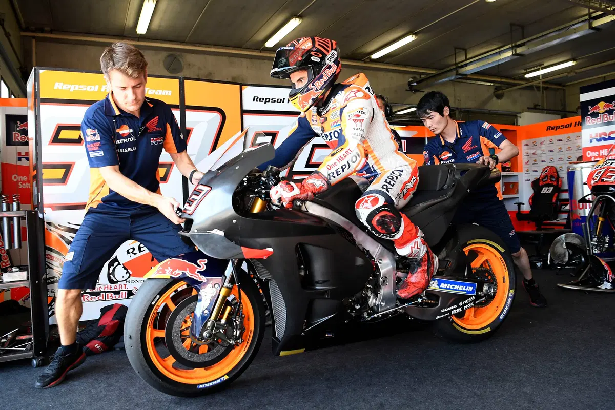 MotoGP 2018, test Brno: le novità Honda e Yamaha [gallery] (28)