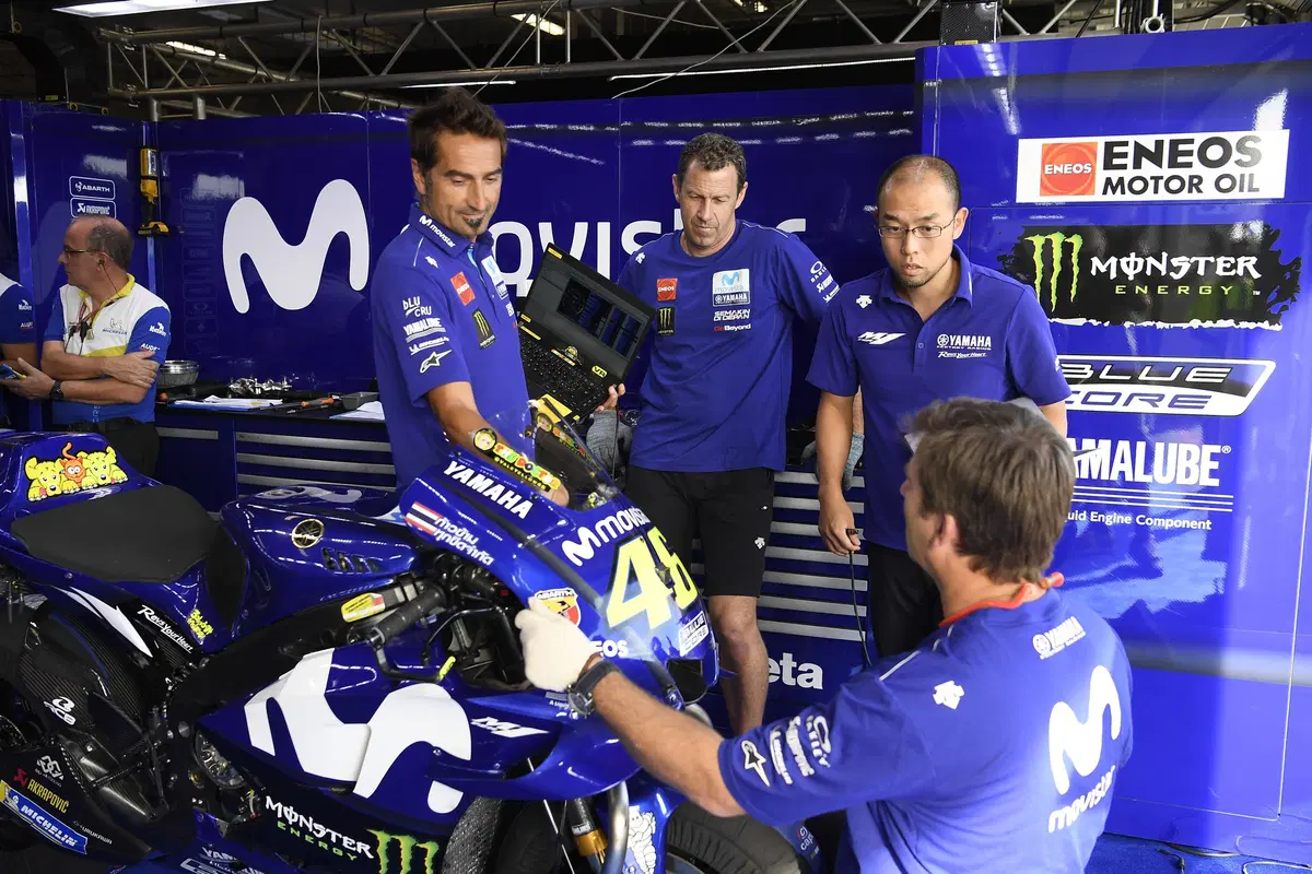 MotoGP 2018, test Brno: le novità Honda e Yamaha [gallery] (30)