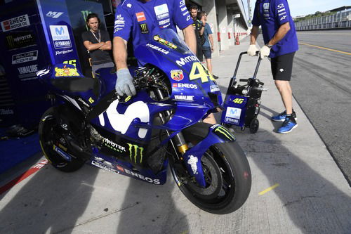 MotoGP 2018, test Brno: le novità Honda e Yamaha [gallery] (2)