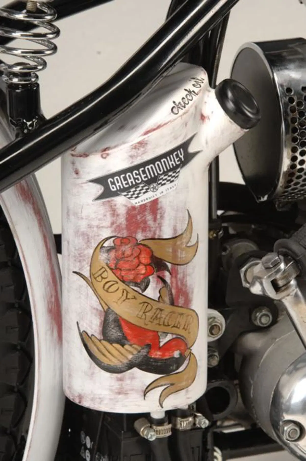 Triumph vintage su misura (5)