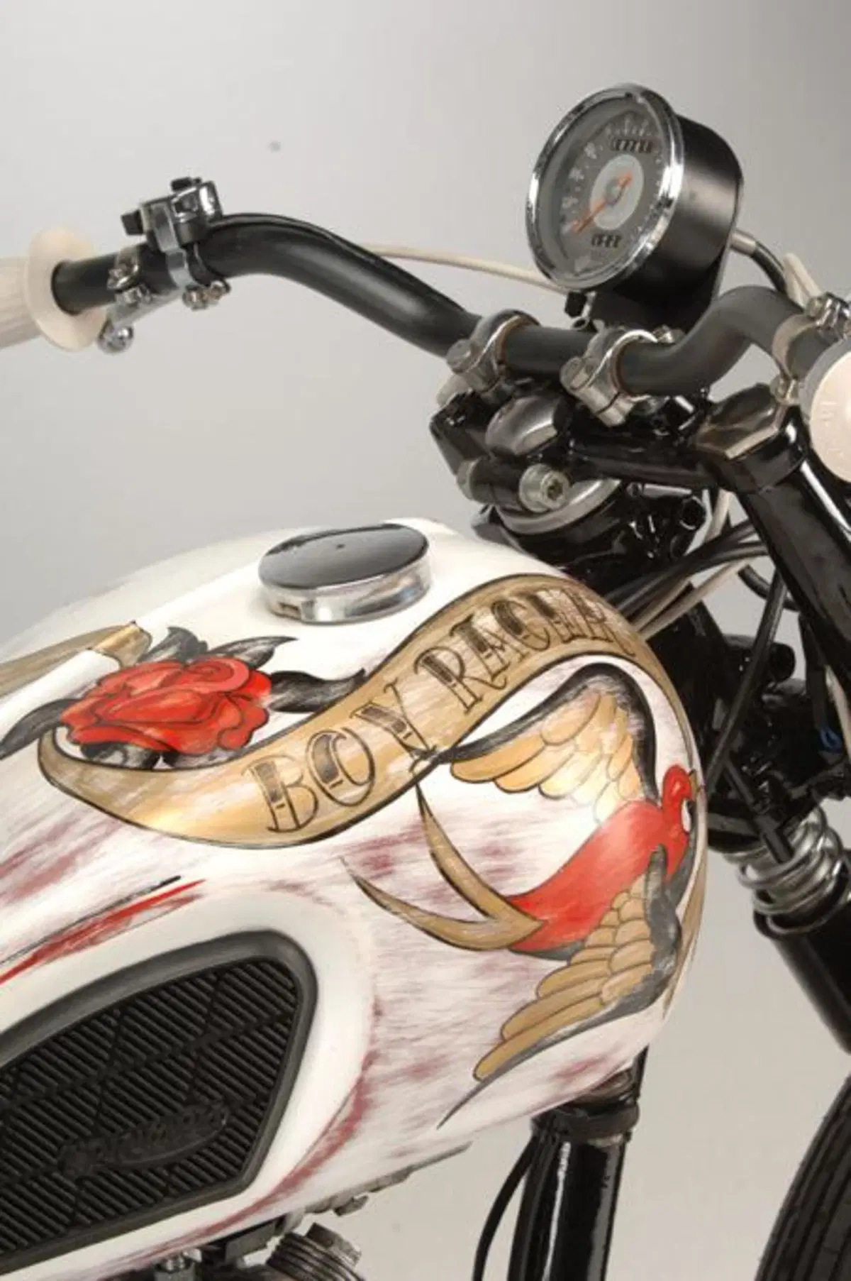 Triumph vintage su misura (7)