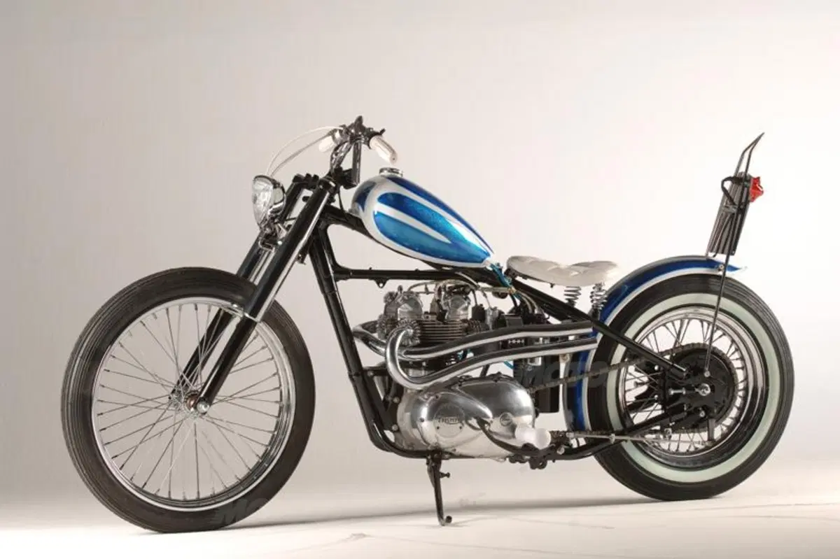 Triumph vintage su misura (9)