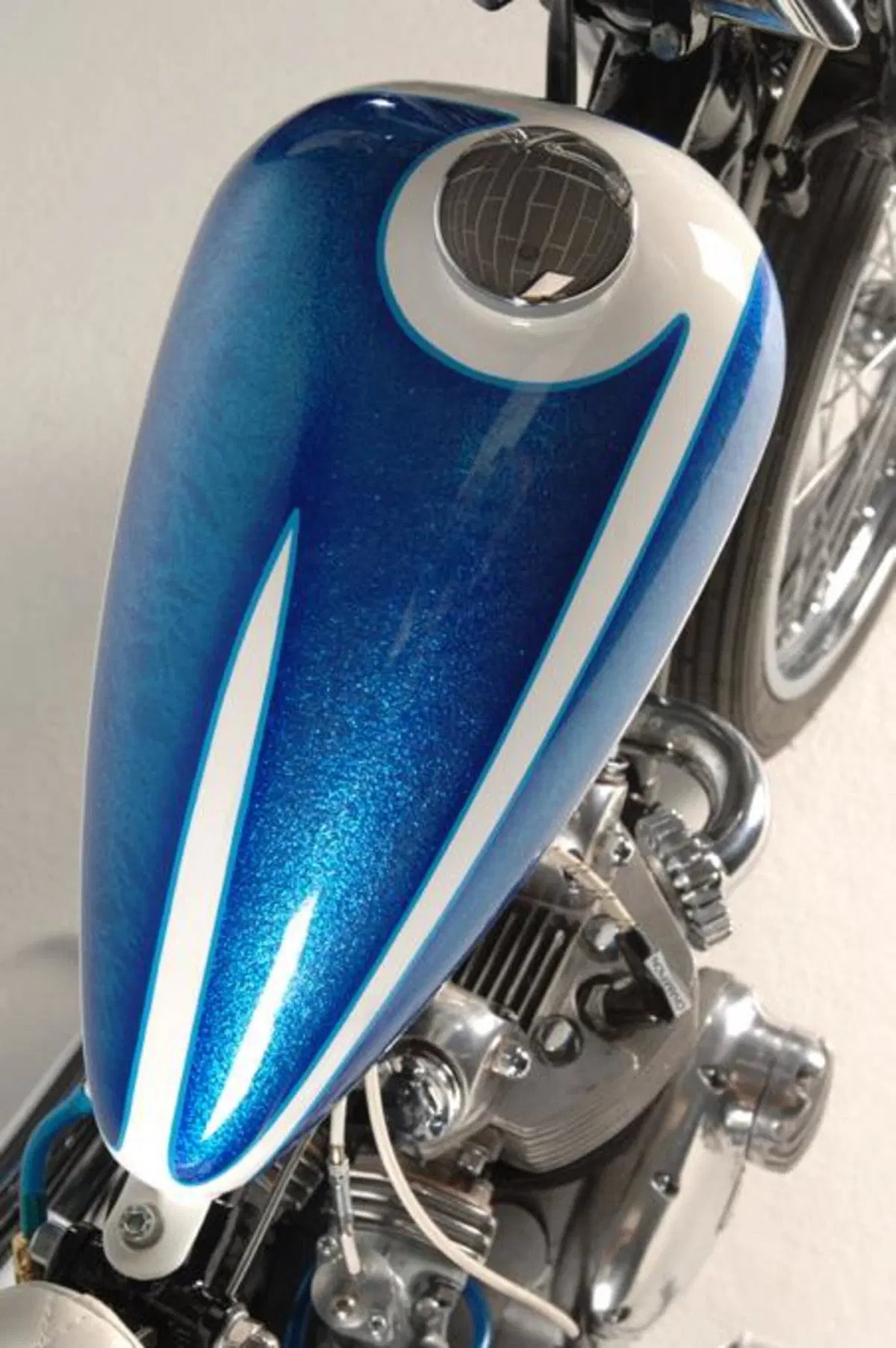 Triumph vintage su misura (14)