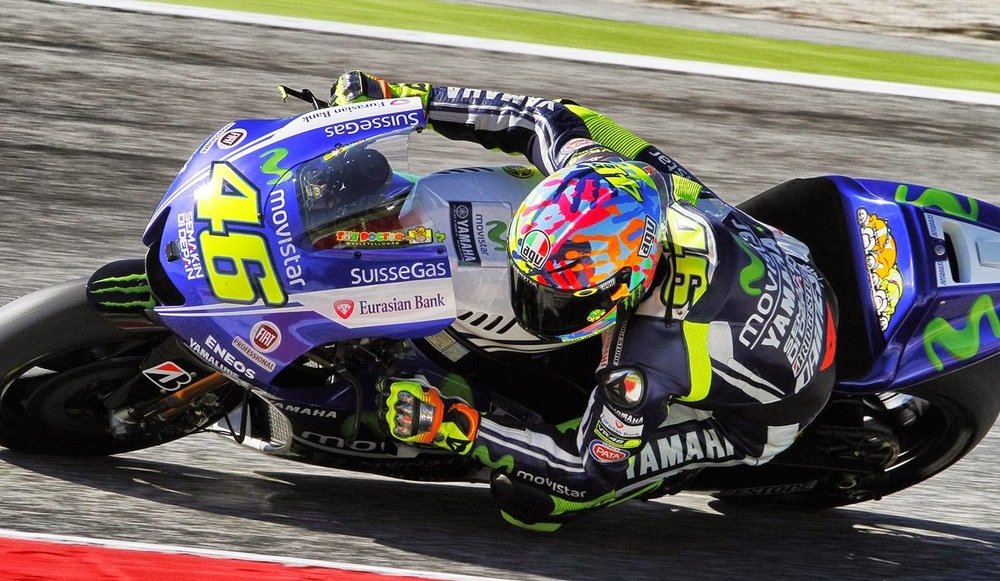 Rossi a Misano 2014