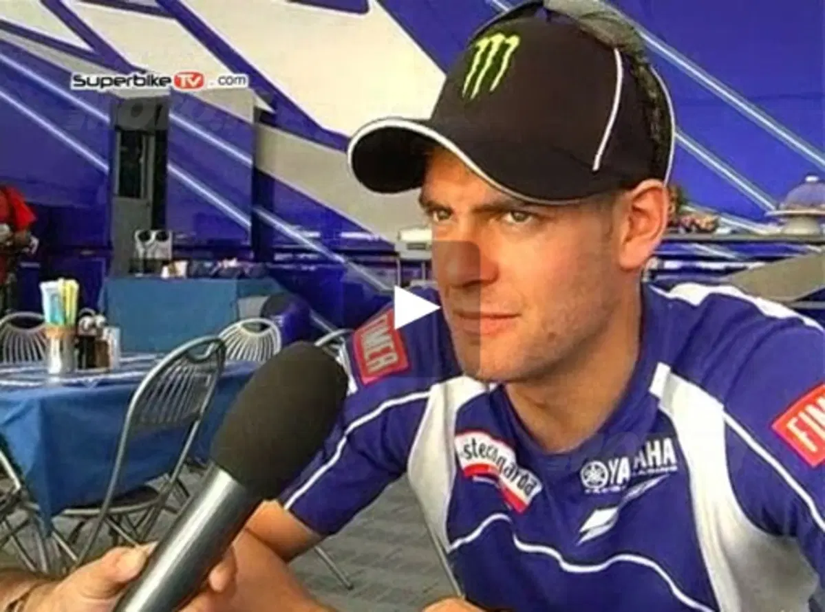Intervista a Cal Crutchlow