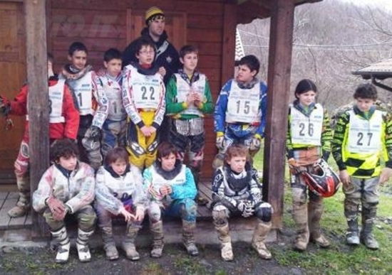 All’insegna del maltempo il 2° appuntamento  della scuola avviamento enduro 