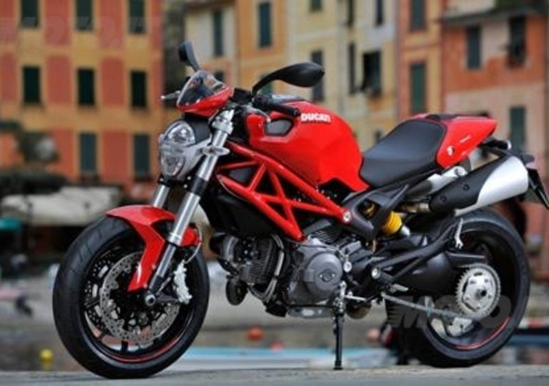 Svelata la Ducati Monster 796