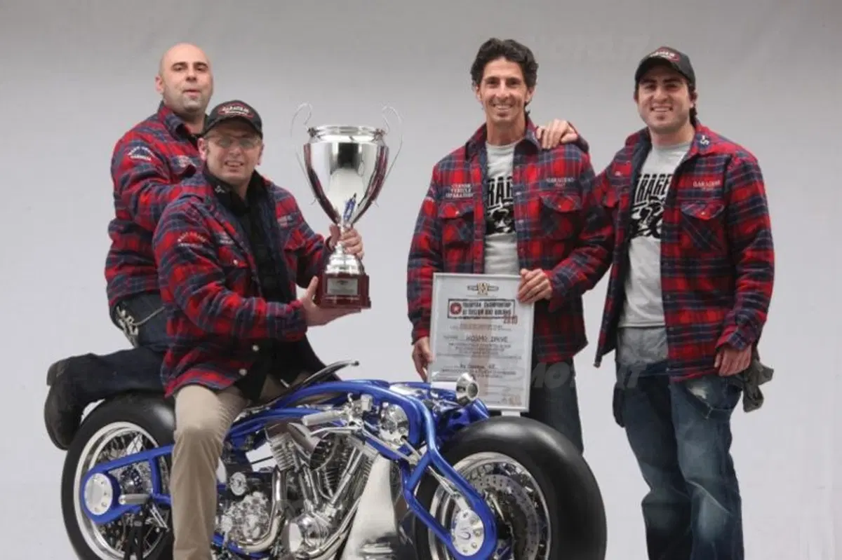 Trionfano gli italiani nella finale europea del mondiale costruttori custom