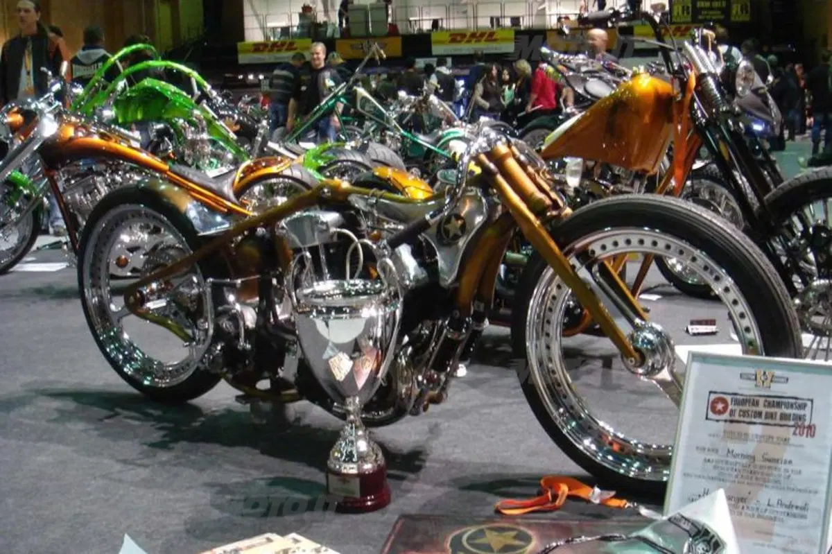 Trionfano gli italiani nella finale europea del mondiale costruttori custom (2)