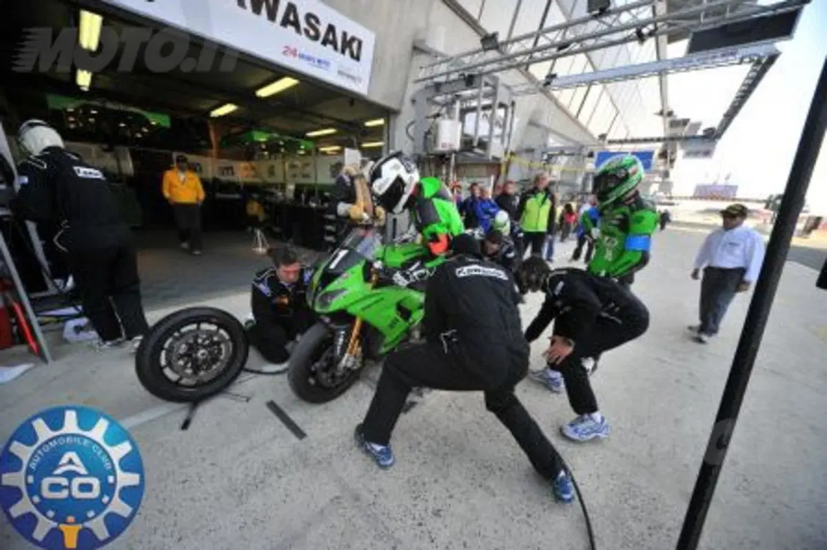 La Kawa sbanca LeMans dopo 11 anni! (9)
