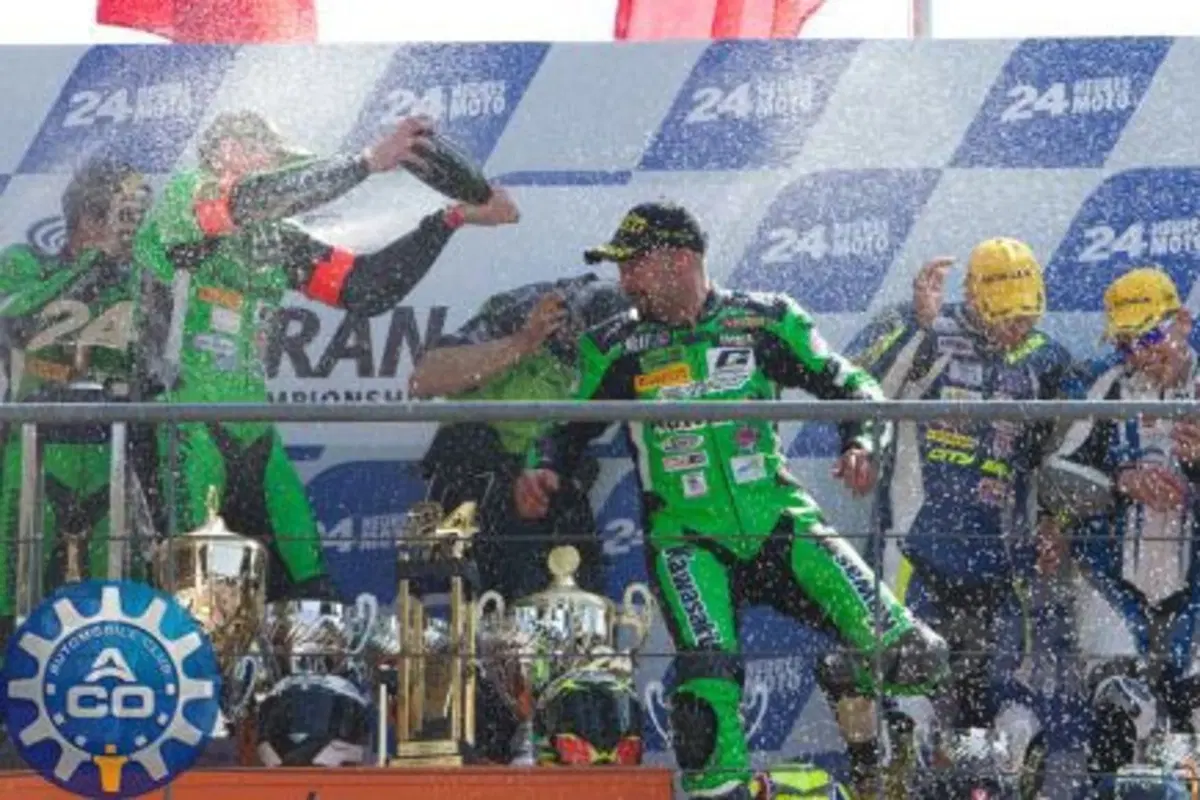 La Kawa sbanca LeMans dopo 11 anni! (14)