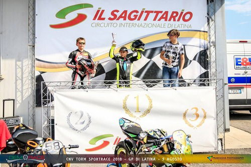 TORM, CNV e Sportrace Cup: il Sagittario (4)