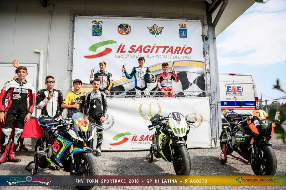 TORM, CNV e Sportrace Cup: il Sagittario (8)