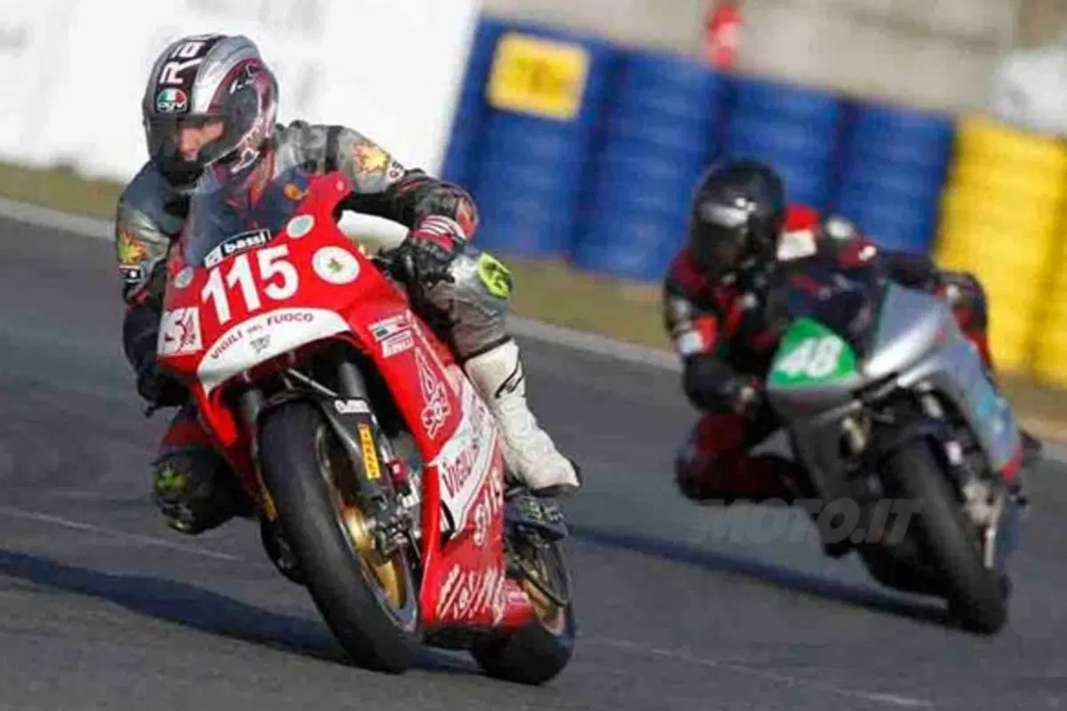 Moto elettriche, Thomas Betti vincitore a LeMans (3)