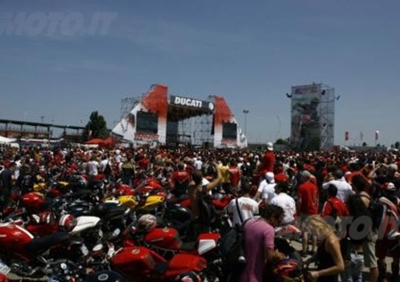 Torna il World Ducati Week dal 10 al 13 giugno