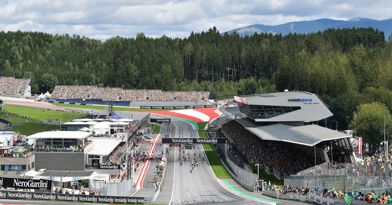 LIVE - MotoGP, GP d&#039;Austria 2018 al Red Bull Ring