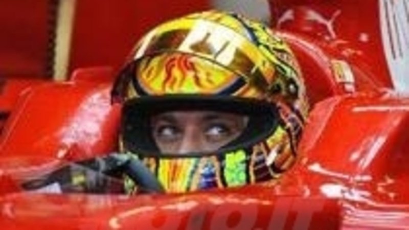 Montezemolo: &laquo;Farei di tutto per avere Valentino Rossi in Ferrari&raquo;