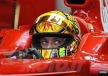 Montezemolo: «Farei di tutto per avere Valentino Rossi in Ferrari»