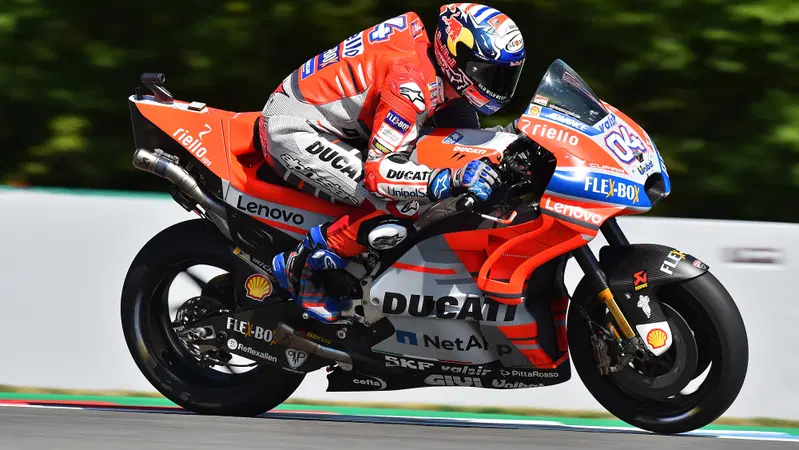 MotoGP 2018. GP d'Austria, FP1: tripletta Ducati