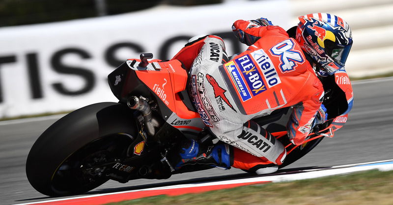 MotoGP 2018. GP d&#039;Austria, FP1: tripletta Ducati