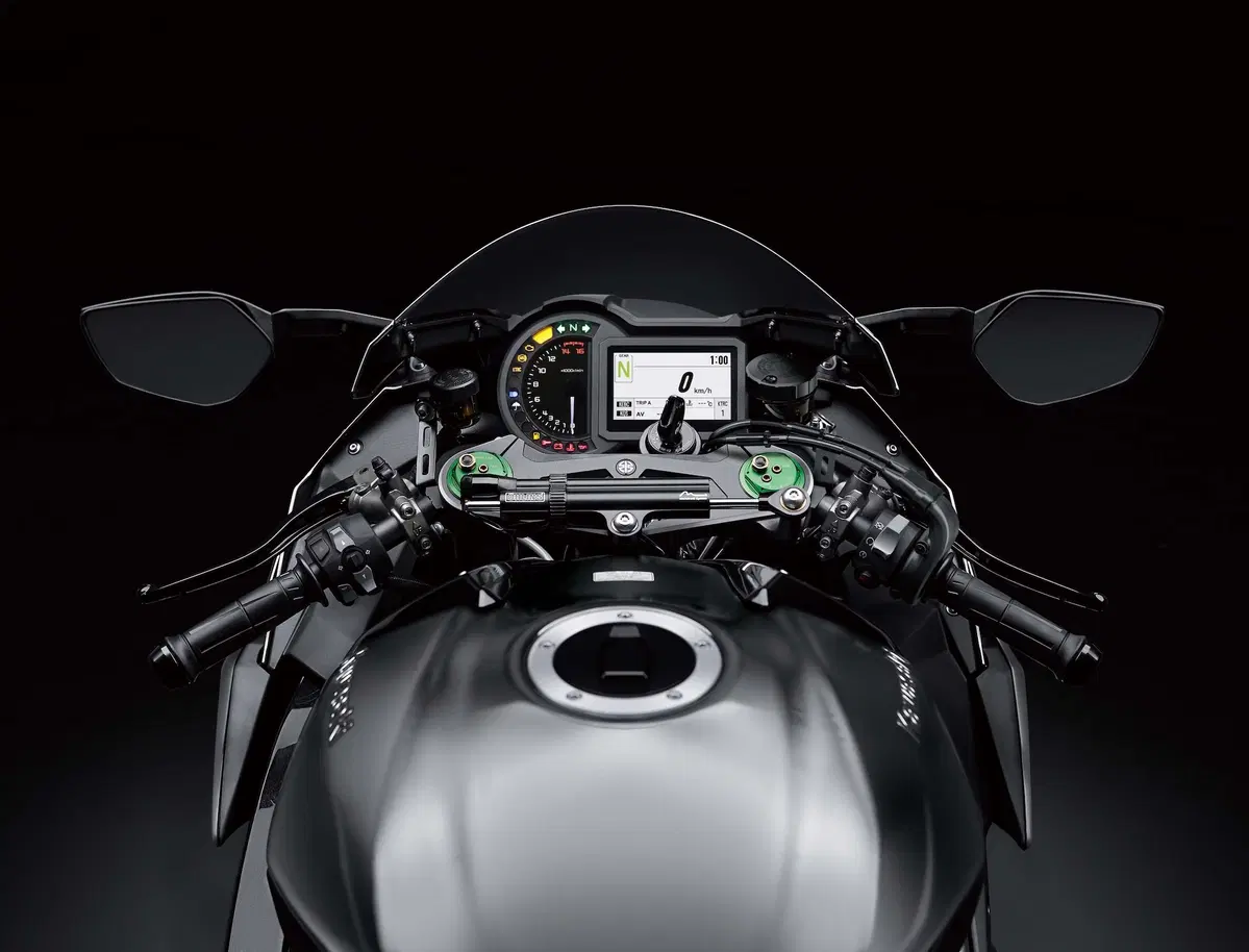 Kawasaki Ninja H2 2019: ancora più cavalli (6)