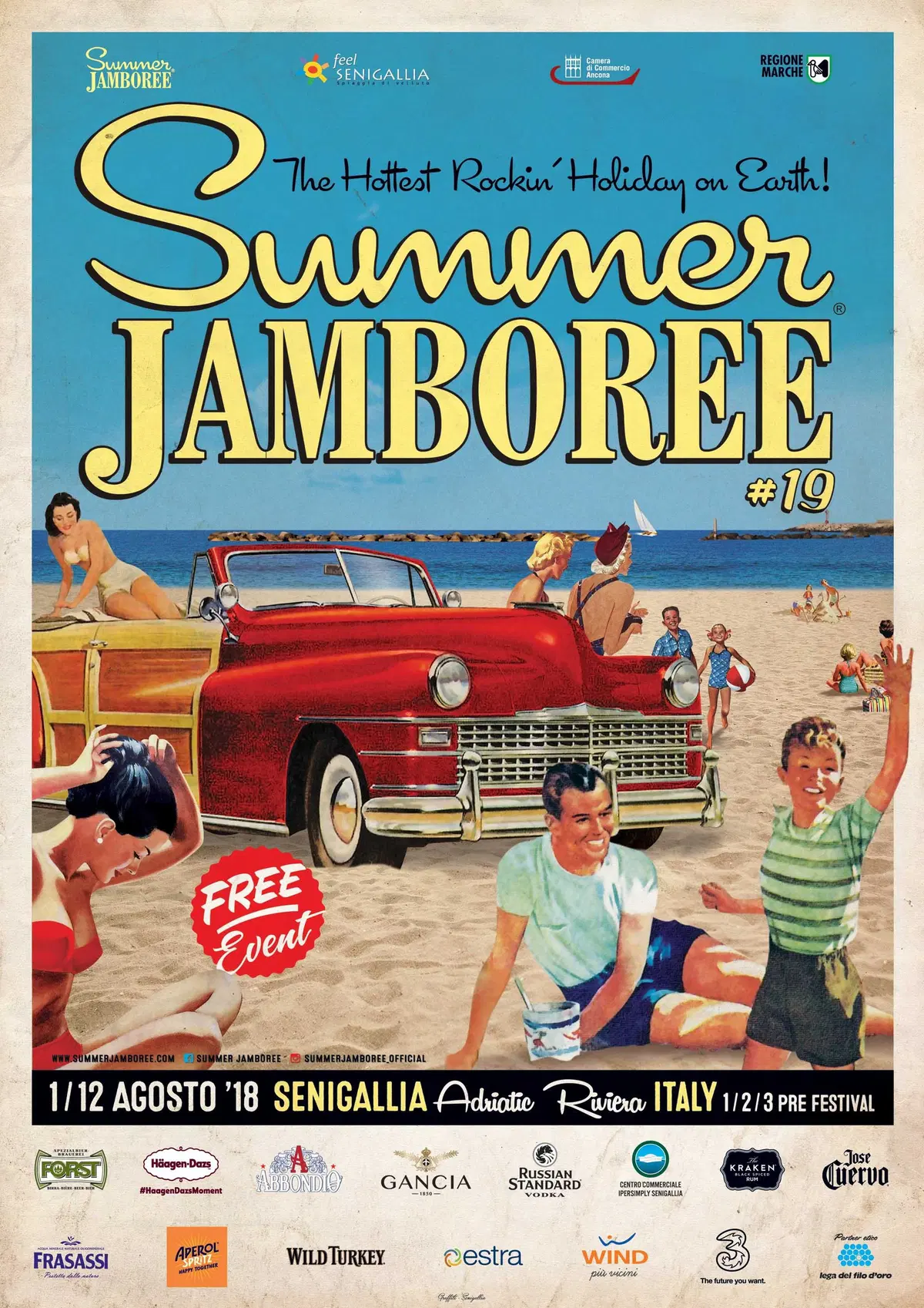 Summer Jamboree 2018, a Senigallia fino al 12 agosto (30)