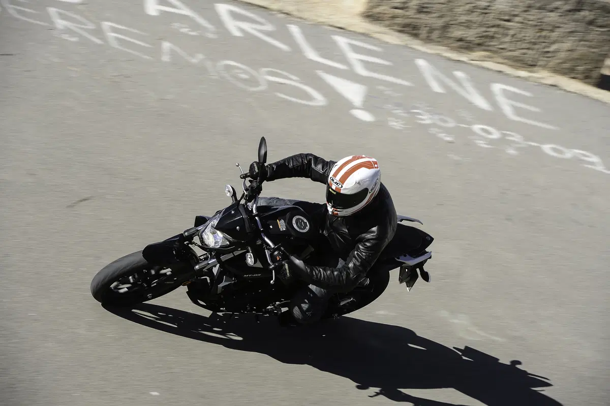 Yamaha MT-03 2016
