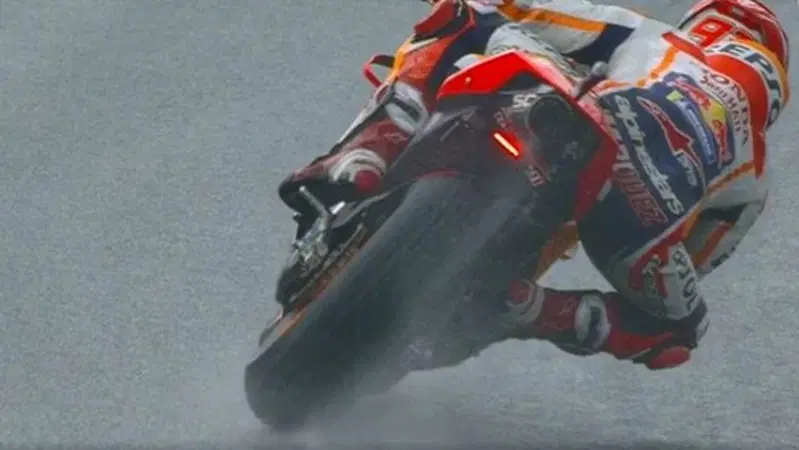 MotoGP 2018. GP d'Austria, FP2: Marquez &egrave; pi&ugrave; forte della pioggia
