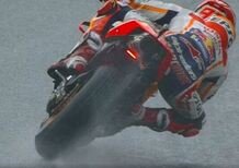 MotoGP 2018. GP d'Austria, FP2: Marquez è più forte della pioggia