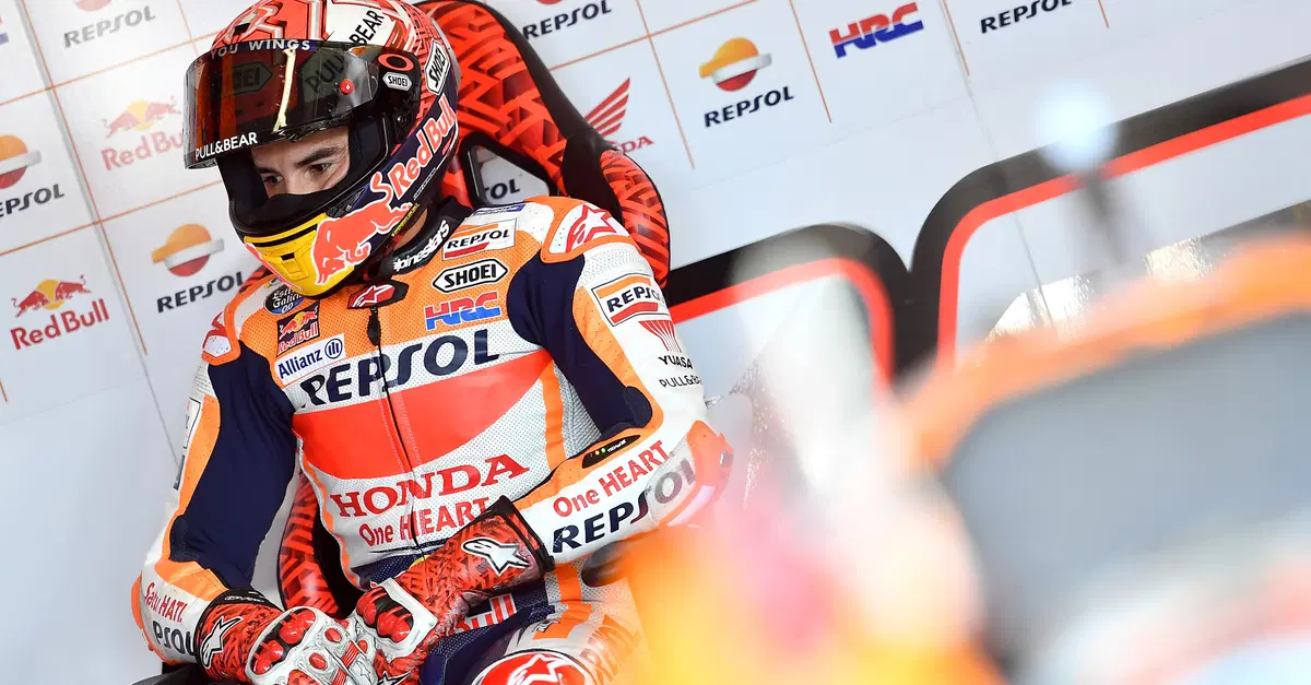 MotoGP 2018. GP d'Austria, FP2: Marquez &egrave; pi&ugrave; forte della pioggia