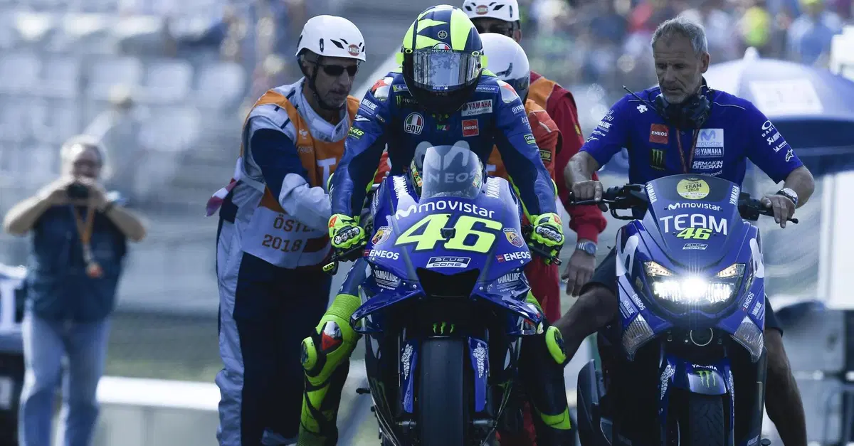 MotoGP 2018. GP Austria, Rossi: "Per salire sul podio ci vuole un regalo"