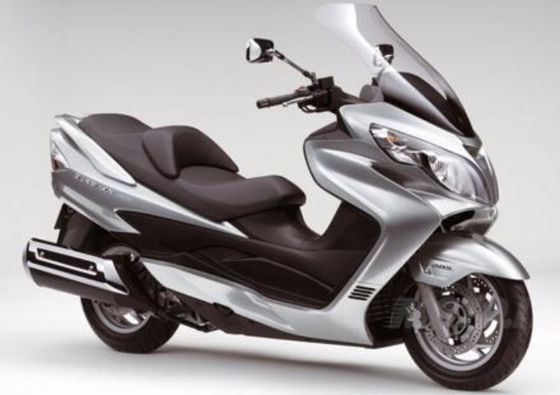 Finanziamento tasso zero per il Suzuki Burgman 400