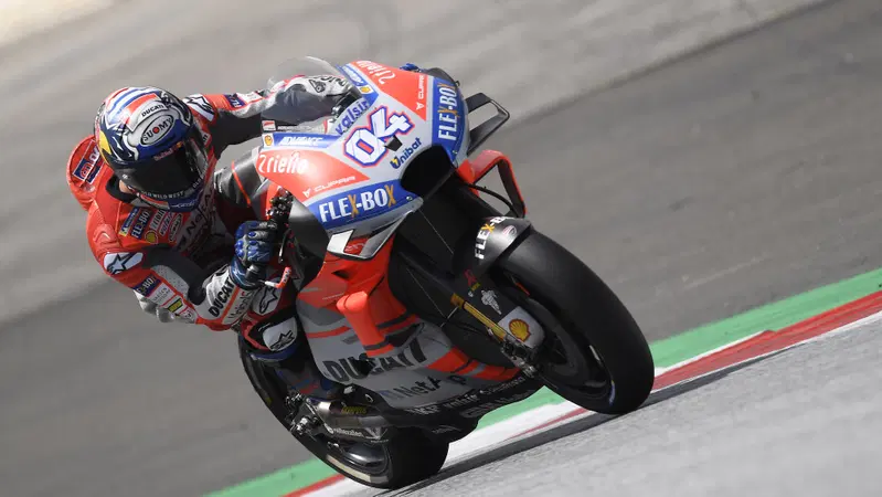 MotoGP 2018. GP Austria, Dovizioso: "Marquez come gli squali"