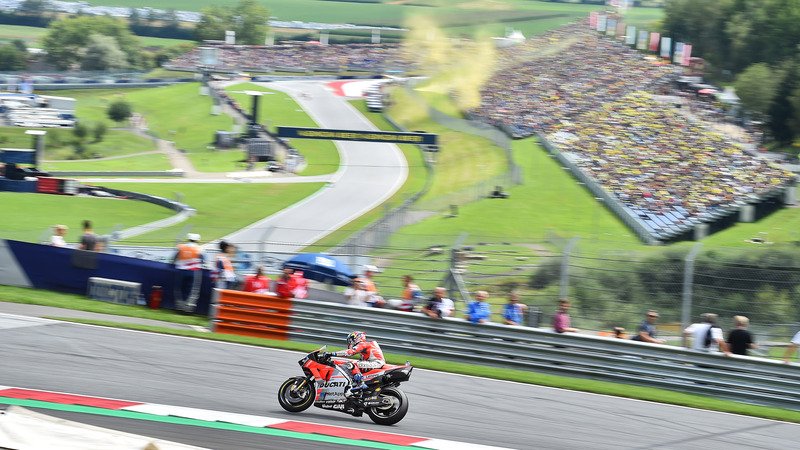 LIVE - MotoGP, GP d&#039;Austria 2018 al Red Bull Ring