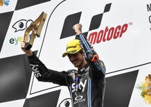 Moto2: Bagnaia batte Oliveira in Austria. Marini è terzo