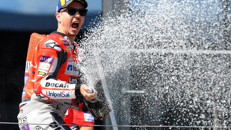 MotoGP 2018. Lorenzo: "Ho perso qualche mese di vita"
