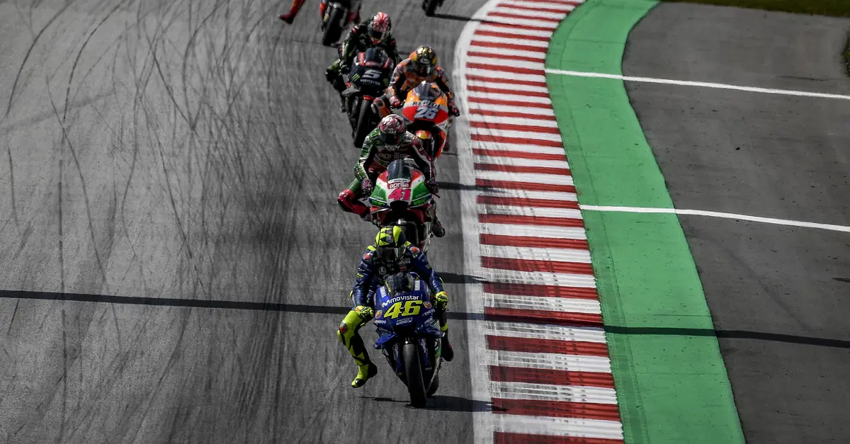 MotoGP 2018. Rossi: "Mi sono anche divertito..."